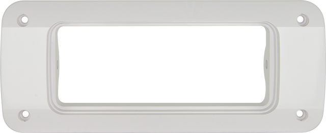 GME MK008W Flush Mount Bracket To Suit GX400W/GX700 White