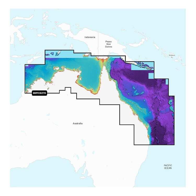 Garmin Navionics Vision+ Northeast Australia Marine Chart ( NVPC027R )