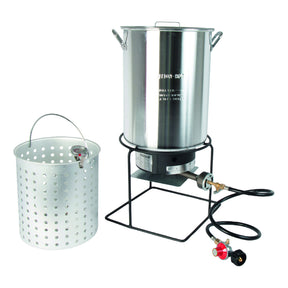 Companion Power Crab Cooker And 22L Stockpot Set