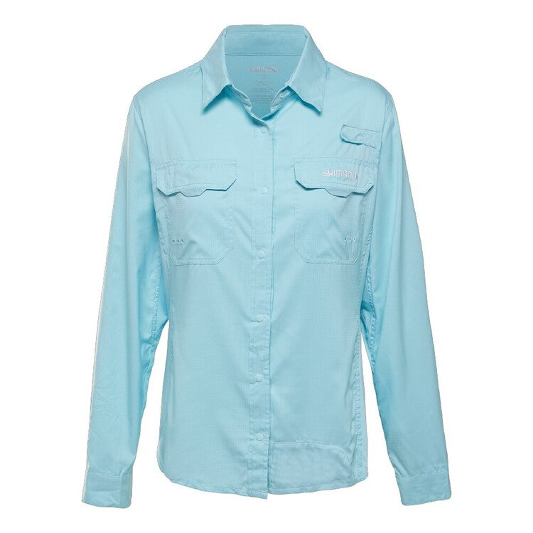 Shimano Ladies Vented Aqua Fishing Shirt
