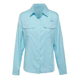 Shimano Ladies Vented Aqua Fishing Shirt