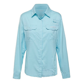 Shimano Ladies Vented Aqua Fishing Shirt