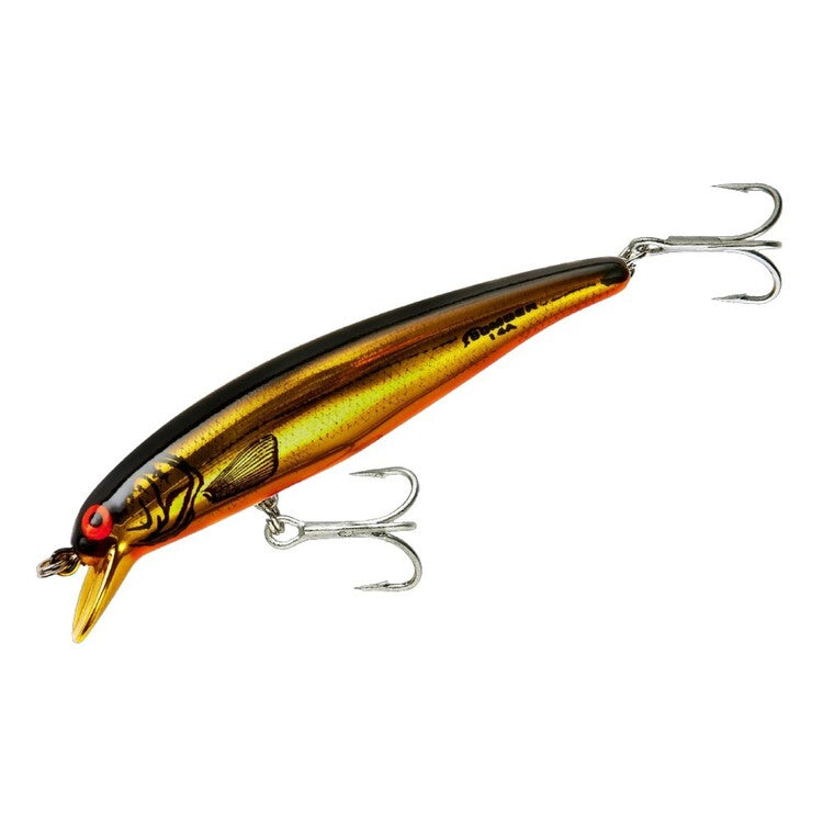 Bomber Long A 14A 89mm Hard Body Lure Chrome Gold Orange Belly