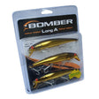 Bomber Long A 15A Hard Body Lure Pack Gold 120mm 3pk