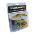 Bomber Long A/Deep Long A 14A/25A Hard Body Lure Pack Mixed Colours 89mm 3pk Multi Colour