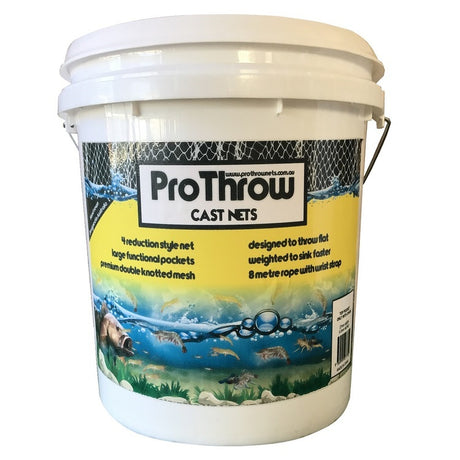 Pro Throw Top And Bottom Pocket With Lead Mono Mesh Cast Net