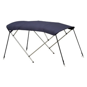 Oceansouth Foldable 4 Bow Bimini Blue