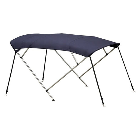 Oceansouth Foldable 4 Bow Bimini Blue