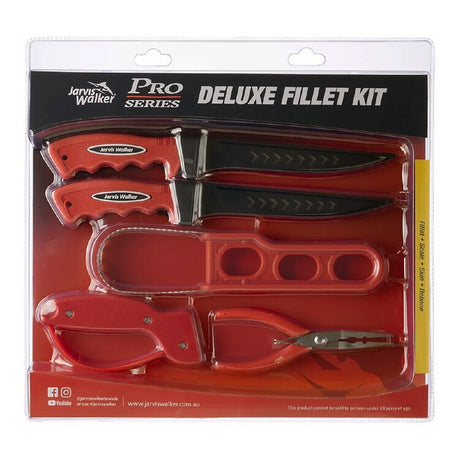 Jarvis Walker Pro Series Deluxe Fillet Kit