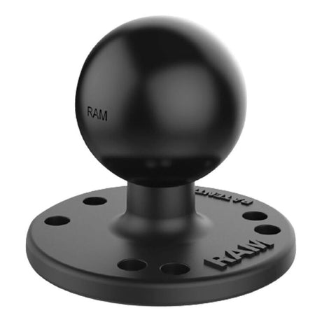 Ram Round Plate Mount With Ball C Size