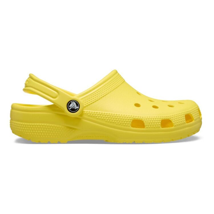 Crocs Adult Classic Clogs Cyber Yellow
