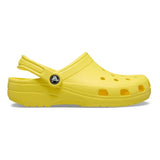 Crocs Adult Classic Clogs Cyber Yellow