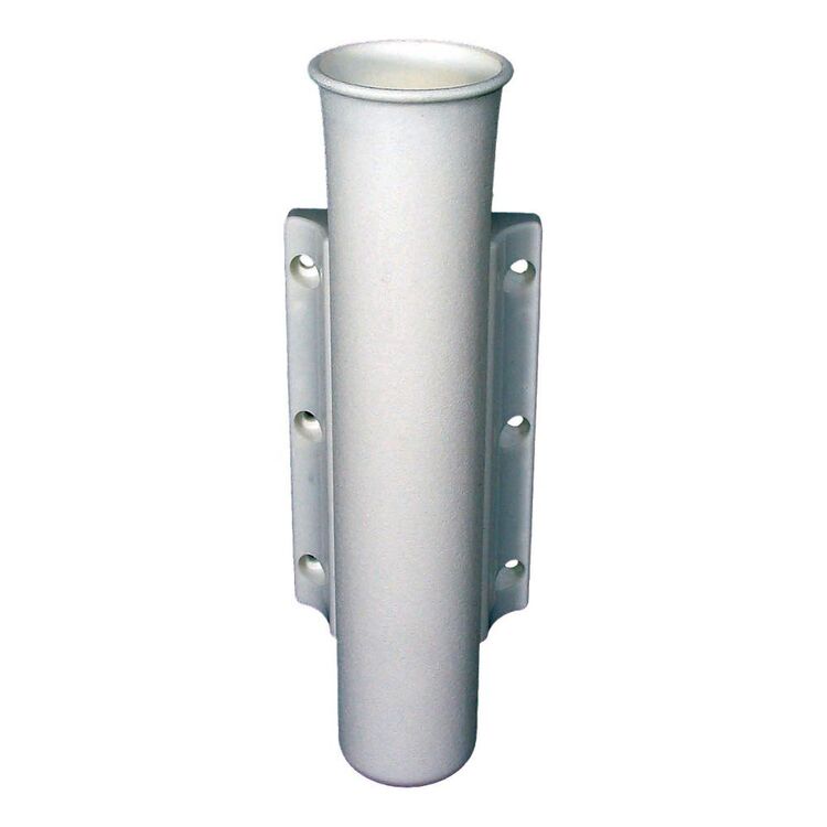 Waterline Side Mount Fishing Rod Holder White