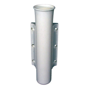 Waterline Side Mount Fishing Rod Holder White