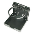 Waterline Adjustable Folding Drink Holder Black