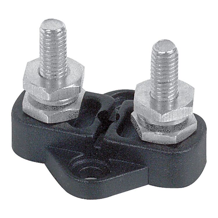 BLA Insulated Dual Power Stud 6mm Black