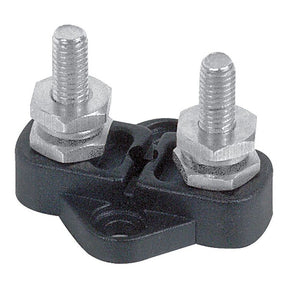 BLA Insulated Dual Power Stud 6mm Black