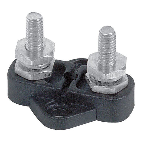 BLA Insulated Dual Power Stud 6mm Black