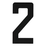 BLA Stick On Boat Rego Numbers Pair 8in Black