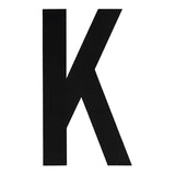 BLA Stick On Boat Rego Letters Pair 8in Black