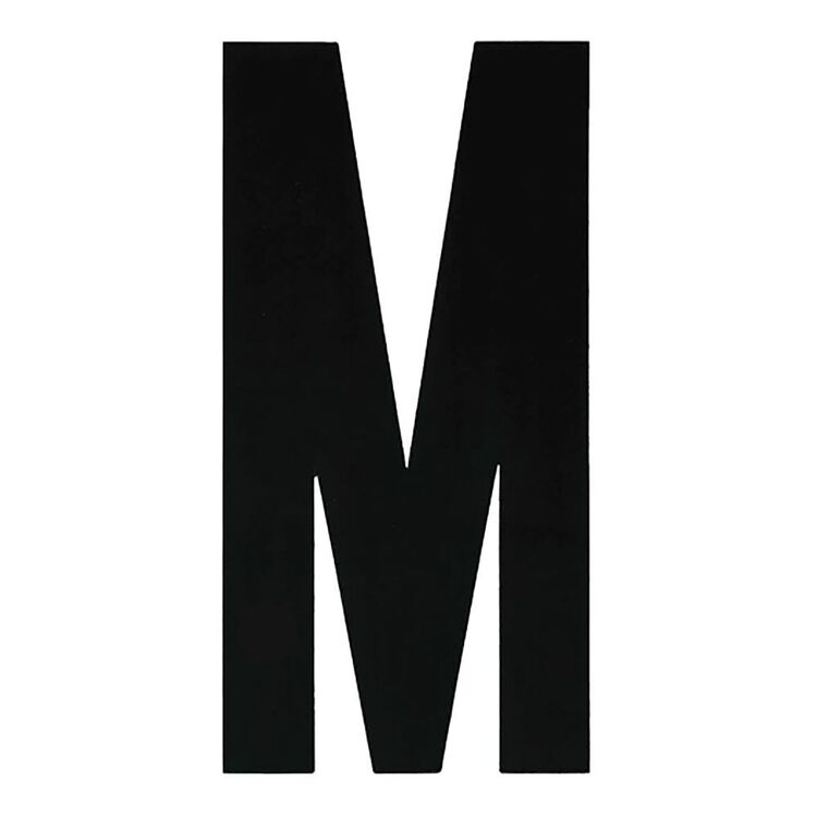 BLA Stick On Boat Rego Letters Pair 8in Black