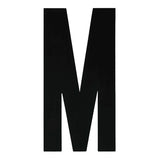 BLA Stick On Boat Rego Letters Pair 8in Black