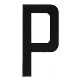 BLA Stick On Boat Rego Letters Pair 8in Black