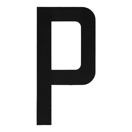 BLA Stick On Boat Rego Letters Pair 8in Black
