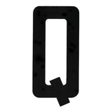 BLA Stick On Boat Rego Letters Pair 8in Black
