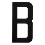 BLA Stick On Boat Rego Letters Pair 8in Black