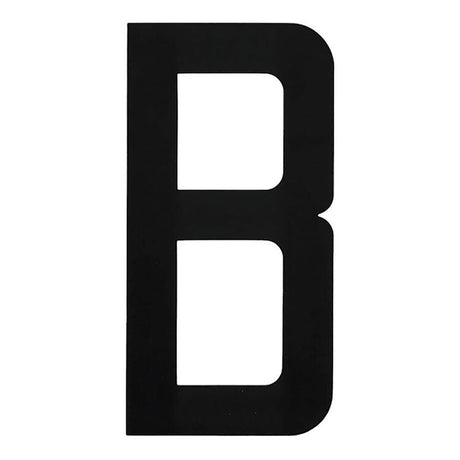 BLA Stick On Boat Rego Letters Pair 8in Black