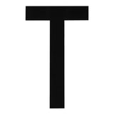 BLA Stick On Boat Rego Letters Pair 8in Black