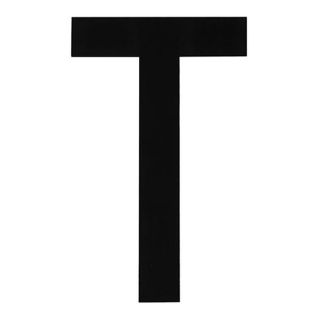 BLA Stick On Boat Rego Letters Pair 8in Black