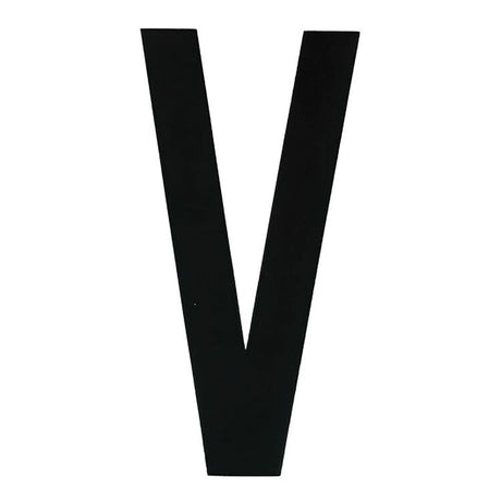 BLA Stick On Boat Rego Letters Pair 8in Black