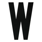 BLA Stick On Boat Rego Letters Pair 8in Black