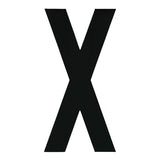 BLA Stick On Boat Rego Letters Pair 8in Black