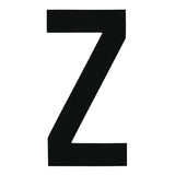 BLA Stick On Boat Rego Letters Pair 8in Black