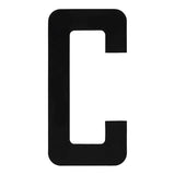 BLA Stick On Boat Rego Letters Pair 8in Black
