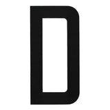 BLA Stick On Boat Rego Letters Pair 8in Black