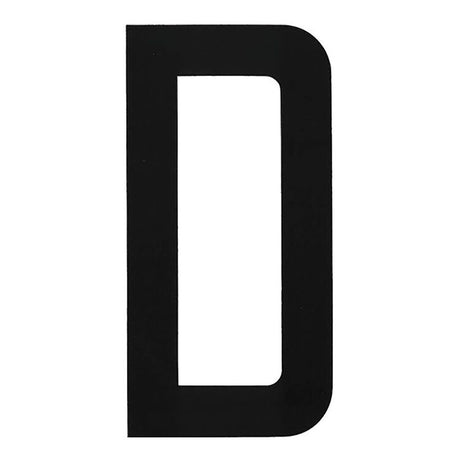 BLA Stick On Boat Rego Letters Pair 8in Black