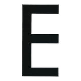 BLA Stick On Boat Rego Letters Pair 8in Black