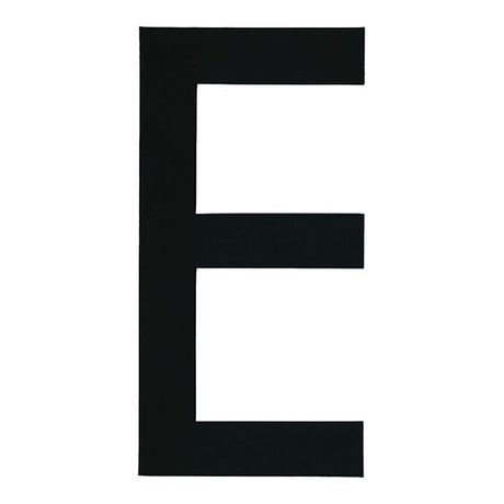 BLA Stick On Boat Rego Letters Pair 8in Black