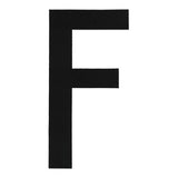 BLA Stick On Boat Rego Letters Pair 8in Black
