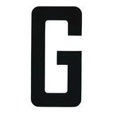 BLA Stick On Boat Rego Letters Pair 8in Black