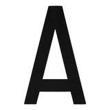 BLA Stick On Boat Rego Letters Pair 8in Black