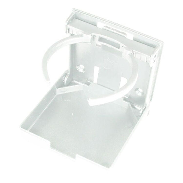 Waterline Adjustable Folding Drink Holder White