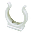 BLA Nylon Tube Holder White 45mm 2pk