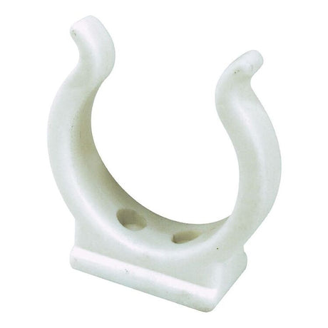 BLA Nylon Tube Holder White 45mm 2pk