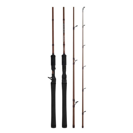 Shimano Raider Baitcaster Travel Rod