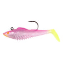 Squidgies Slick Rig 130mm Soft Plastic Lure Hot Sunrise
